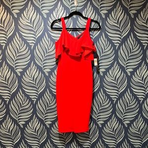 Rachel Roy Red Dress